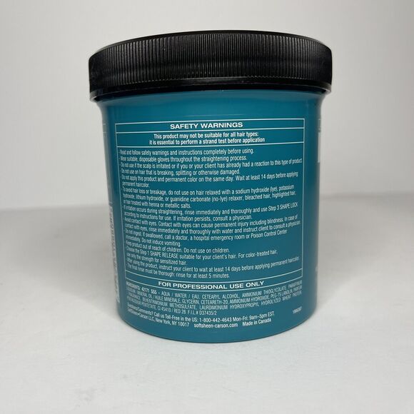 Softsheen Carson Wave Nouveau Shape Release Conditioning Cold Wave Regular 14oz - Picture 3 of 3